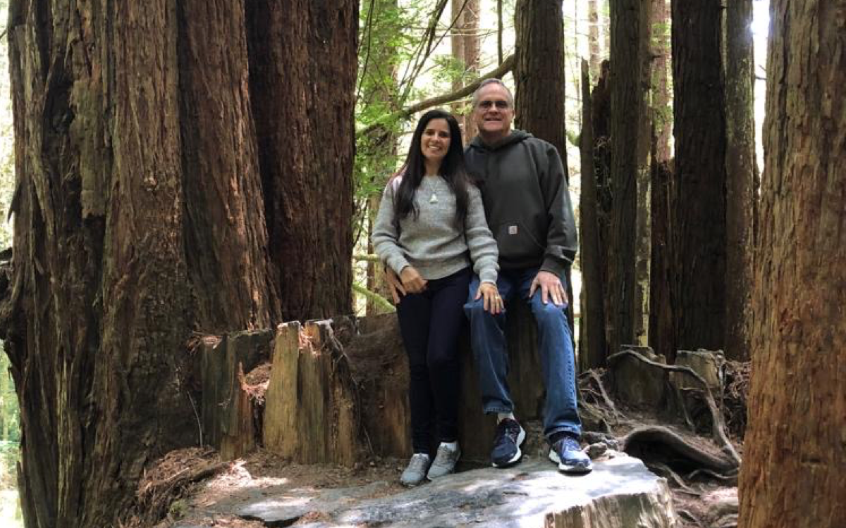 Jim & Keittyanne - forest